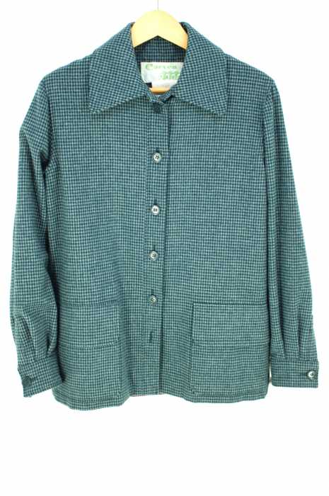 CARVEN 2000(カルヴェン) vintage ベルト付き レディース アウター
