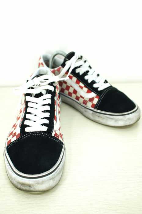 VANS （バンズ ） OLD SCHOOL チェッカー メンズ シューズ