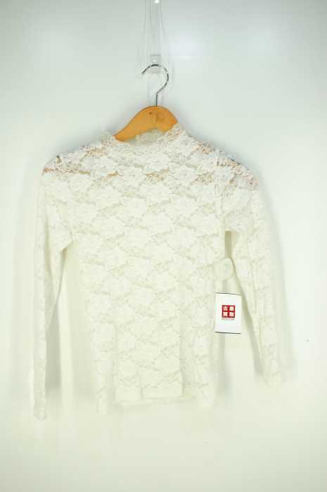 Ray BEAMS (レイビームス) ストレッチレース ハイネック レディース トップス