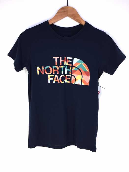 THE NORTH FACE （ザノースフェイス） プリントロゴTシャツ レディース トップス