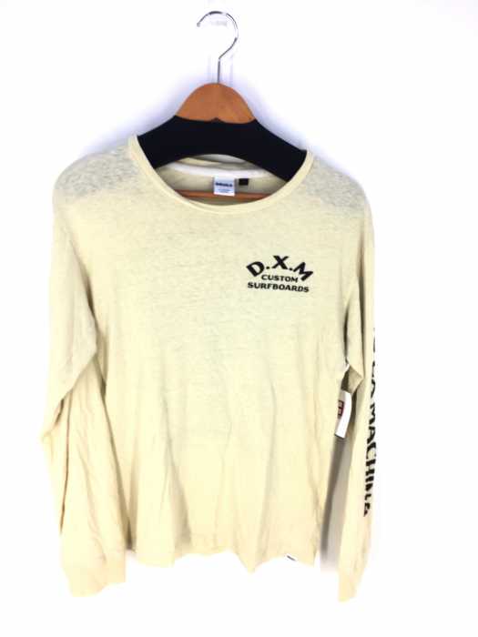 DEUS（デウス） 袖プリントクルーネックTシャツ メンズ トップス