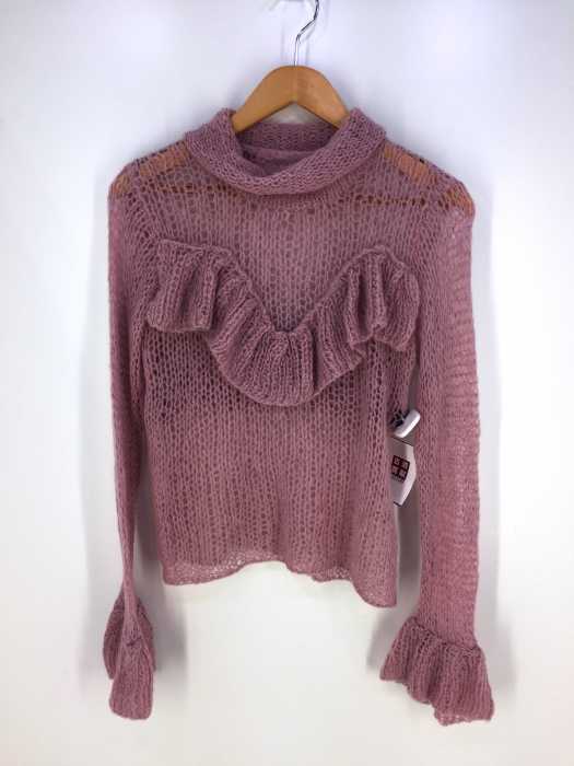 Honey mi Honey(ハニーミーハニー) frill knittops メンズ トップス