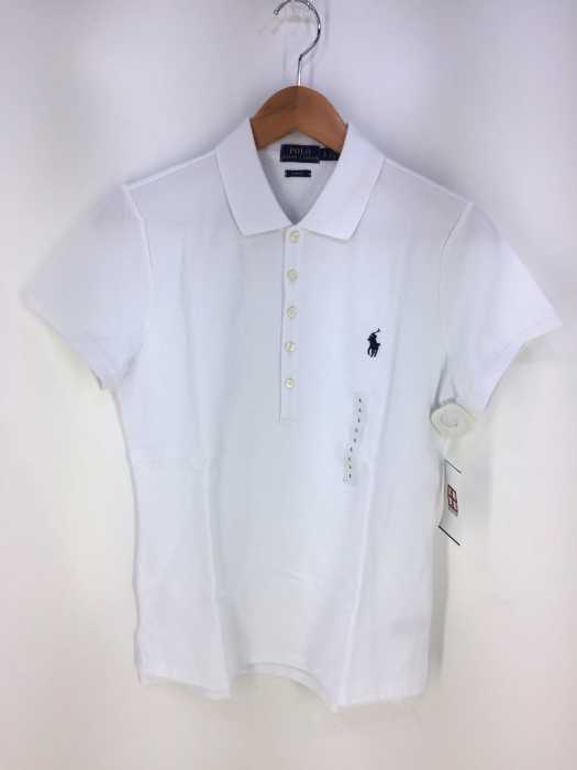 POLO RALPH LAUREN (ポロラルフローレン) スモールポニー刺繍ポロシャツ レディース トップス
