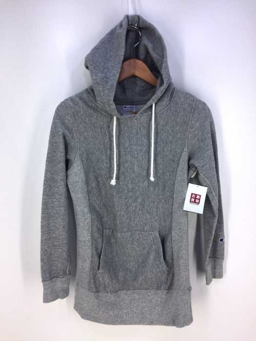 Champion （チャンピオン） リバースウィーブ プルオーバーロングパーカー レディース トップス