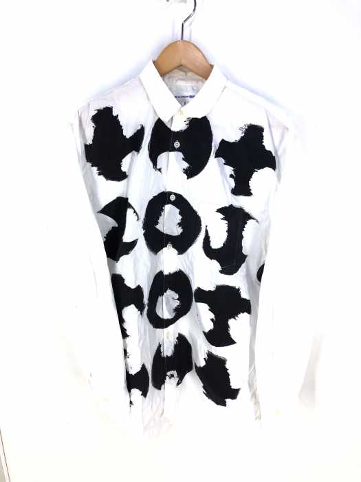 COMME des GARCONS SHIRT（コムデギャルソンシャツ） 12AW パターンプリントシャツ メンズ トップス