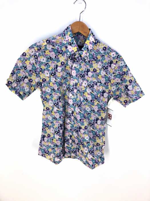 SOPHNET. （ソフネット） 花柄BD半袖シャツ メンズ トップス