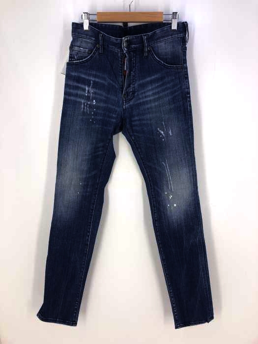 DSQUARED2（ディースクエアード） damage paintted denim pants メンズ パンツ