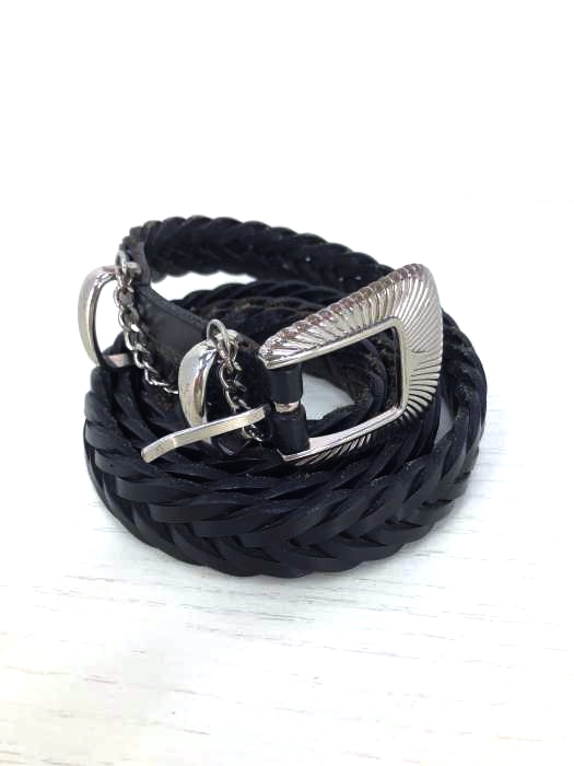 Jieda（ジエダ） WESTERN BELT レザーロングベルト メンズ ファッション雑貨
