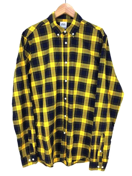 ZARA（ザラ） チェックBDシャツ メンズ トップス
