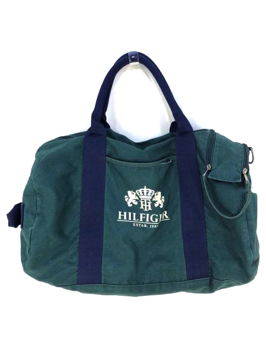 TOMMY HILFIGER（トミーヒルフィガー） プリントデザインボストンバッグ メンズ バッグ