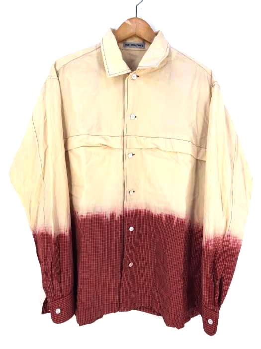 ISSEY MIYAKE MEN（イッセイミヤケメン） ブリーチ加工 メンズ トップス