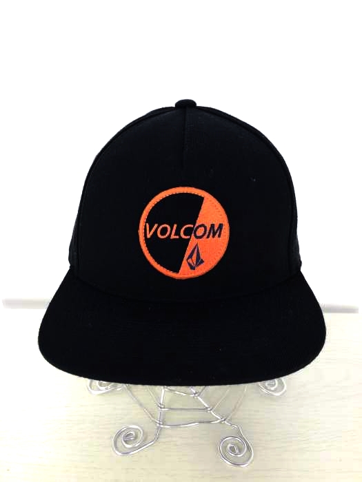 VOLCOM（ヴォルコム） 6パネル ワッペン メンズ 帽子