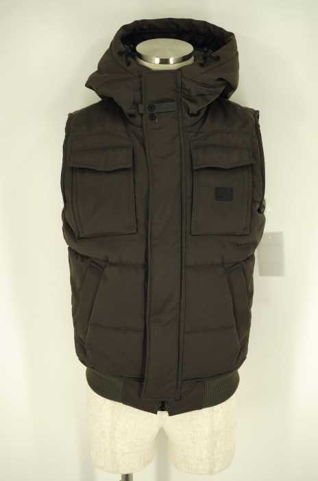 G-STAR RAW (ジースターロー) mfd hdd vest 中綿ナイロンベスト メンズ アウター