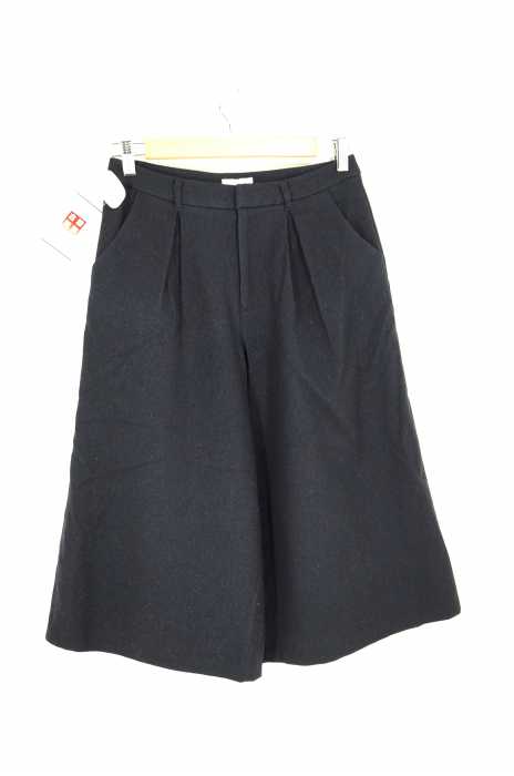 INDEX （インデックス） クロップドワイドタックパンツ レディース パンツ