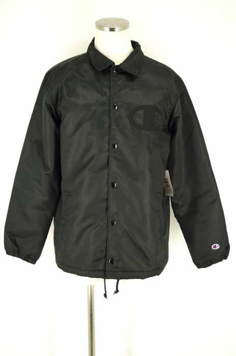 Champion （チャンピオン） 裏キルティングコーチジャケット メンズ アウター