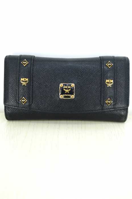 MCM （エムシーエム） レザーロングウォレット 長財布 レディース 財布・ケース