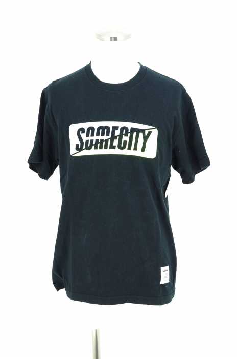 ballaholic somecity Tシャツ 黒