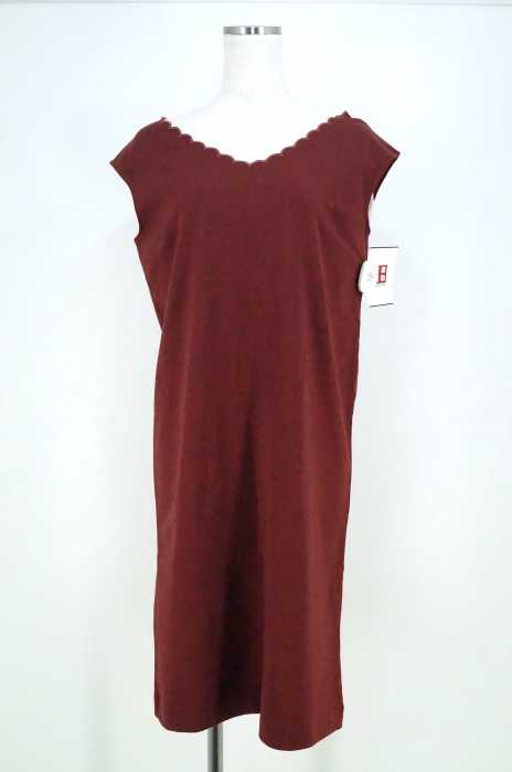 PROPORTION BODY DRESSING (プロポーションバイボディードレッシング) スカラップカットワンピース レディース ワンピース