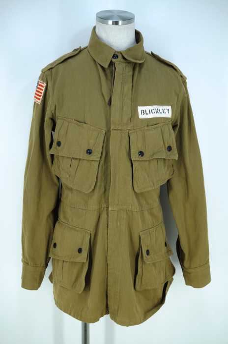 BUZZ RICKSONS （バズリクソンズ） PARACHUTE JUMPER 82nd AIRBORNE DIVISION 1942MODEL メンズ アウター