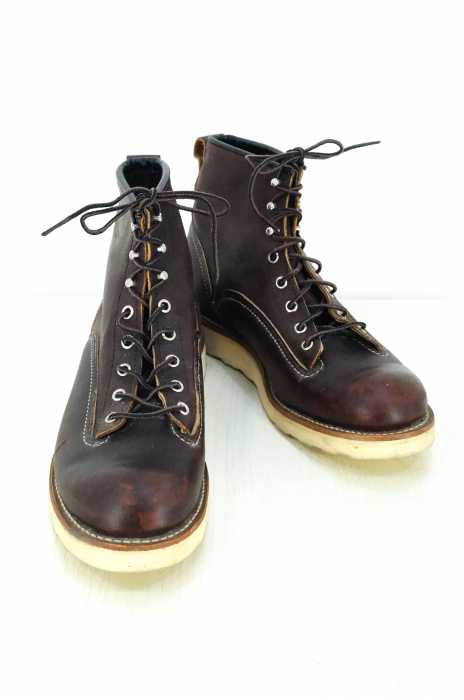 RED WING (レッドウィング) D2906 LINEMAN BOOTS 6 ラインマンブーツ メンズ シューズ