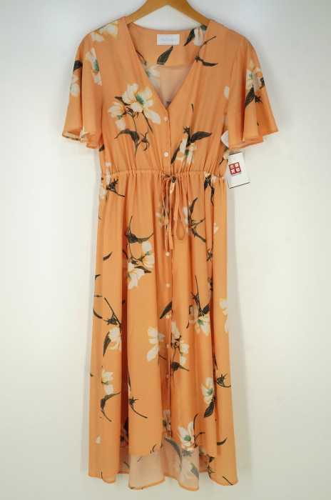 Sea Room Lynn シールームリン フラワーシャツワンピース レディース ワンピース ブランド古着買取販売バズストア