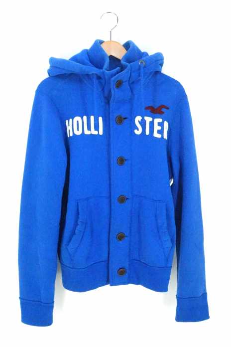 hollister（ホリスター） フード付き　ワッペン メンズ アウター