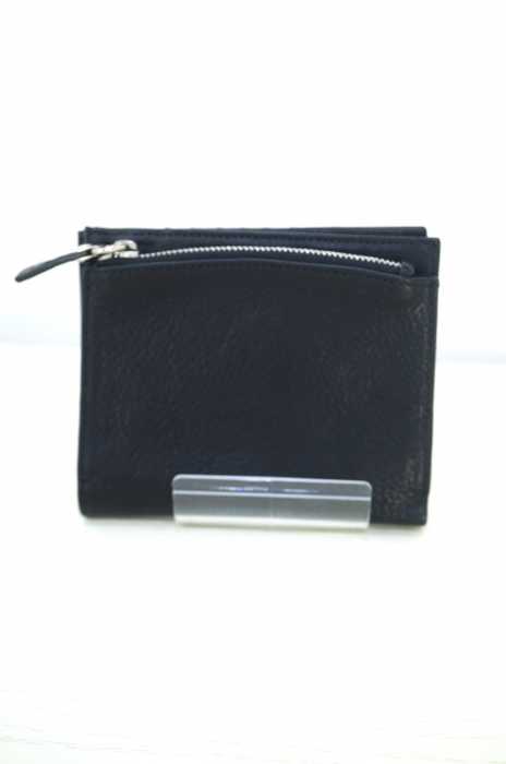 Maison Martin Margiela （メゾンマルタンマルジェラ） スティングレイ型押し ジップウォレット メンズ 財布・ケース
