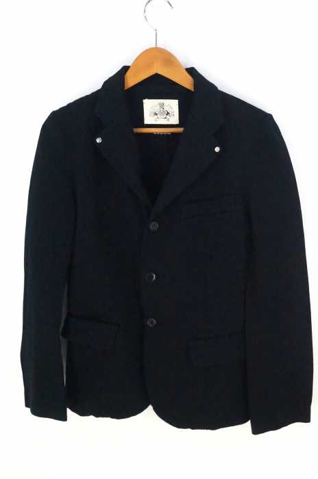 ZUCCa （ズッカ） MADE IN JAPAN 日本製 インサイドアウト3Bジャケット レディース アウター