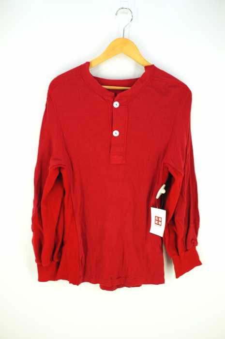 77circa(ナナナナサーカ) military henley neck top レディース トップス