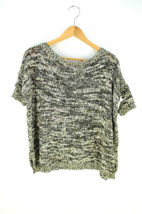 ZARA（ザラ） サマーニット ラメ糸 レディース トップス