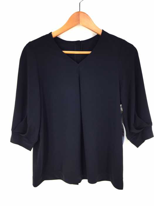 UNITED ARROWS green label relaxing （ユナイテッドアローズグリーンレーベルリラクシング） CS ジョーゼット スムース ソデリッタイ カットソー レディース トップス