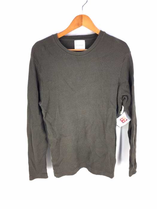 MACKINTOSH PHILOSOPHY （マッキントッシュフィロソフィー） 杢ワッフル クルーネックロンT メンズ トップス