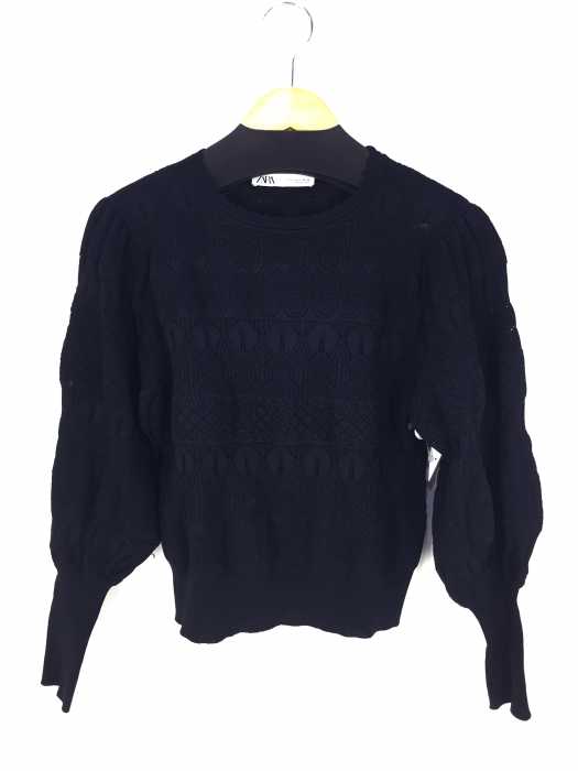 ZARA（ザラ） 変形スリーブ　デザイントップス レディース トップス