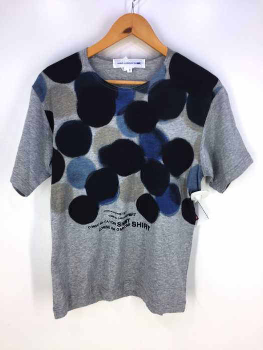 COMME des GARCONS SHIRT(コムデギャルソンシャツ) ドット柄Tシャツ メンズ トップス