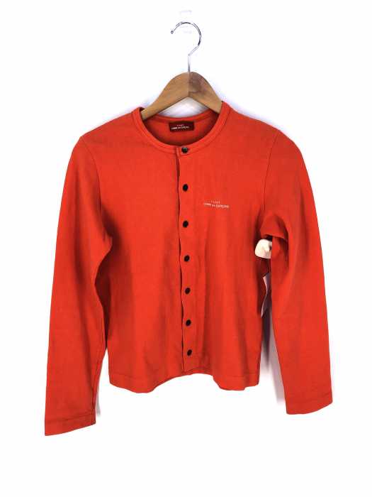 tricot COMME des GARCONS （トリココムデギャルソン） AD2000 コットン　ロゴプリント　カーディガン レディース トップス