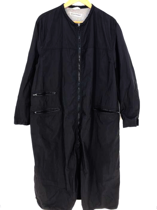 EMPORIO ARMANI（エンポリオアルマーニ） ナイロンロングコート メンズ アウター