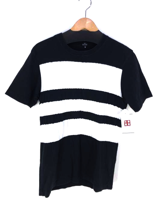 PS Paul Smith(ピーエスポールスミス) 切替しボーダーカットソー メンズ トップス