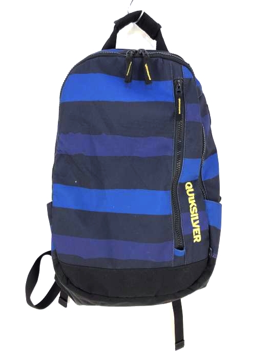 Quiksilver（クイックシルバー） 多機能　ボーダーバックパック メンズ バッグ