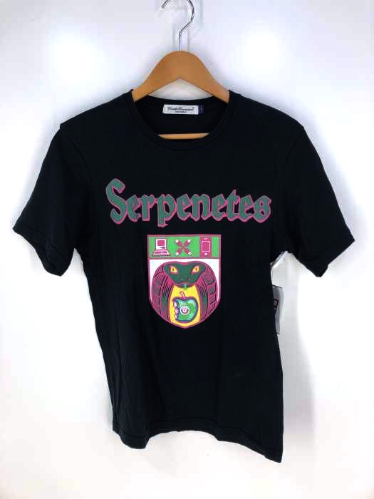 UNDERCOVERISM FOR REBELS（アンダーカバーイズム） Serpenetes プリントカットソー メンズ トップス