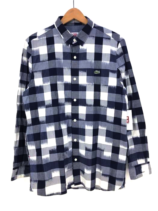 Lacoste Live(ラコステライブ) ブロックチェック メンズ トップス
