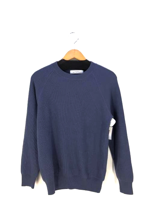 UNITED ARROWS green label relaxing(ユナイテッドアローズグリーンレーベルリラクシング) SC カタアゼ ラグラン クルーネック セーター メンズ トップス