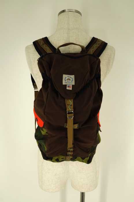 EPPERSON MOUNTAINEERING （エパーソンマウンテニアリング） カモ柄切り替えバッグパック メンズ バッグ