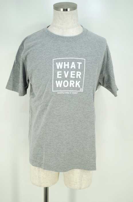 WHATEVER WORKS （ワットエバーワークス） プリントTシャツ メンズ トップス