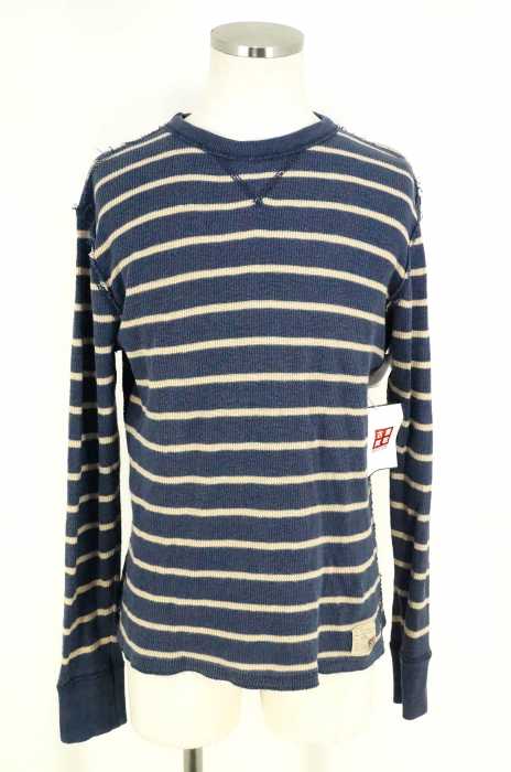 POLO JEANS COMPANY RALPH LAUREN （ポロジーンズカンパニーラルフローレン） ボーダー柄 サーマルカットソー メンズ トップス