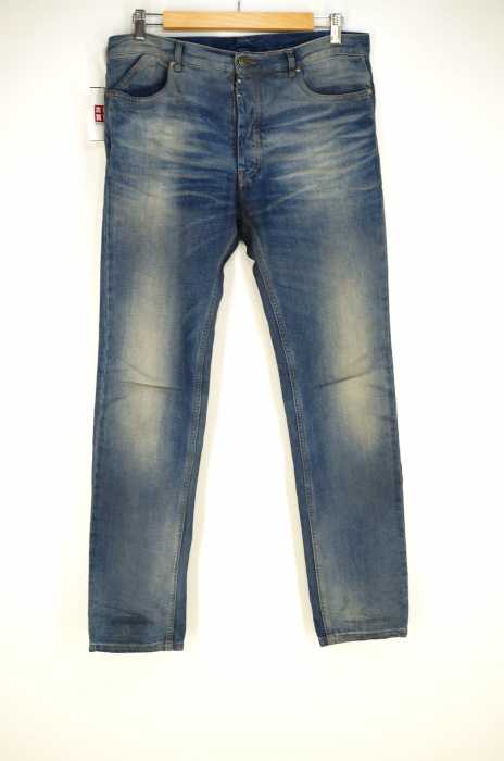 Maison Margiela (メゾンマルジェラ) 10 Slim ボタンフライデニムパンツ メンズ パンツ