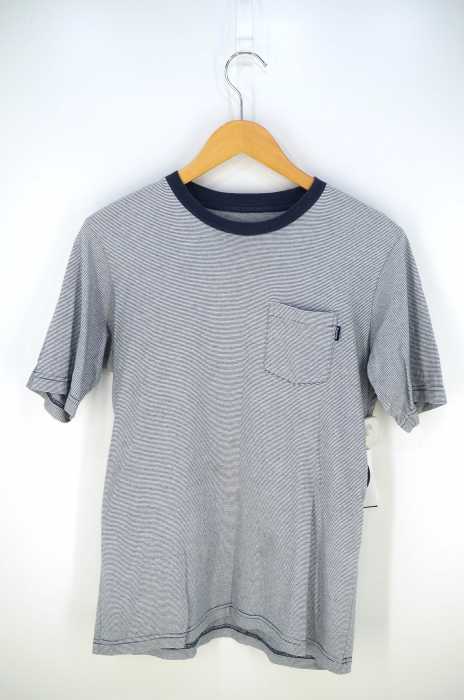 Supreme （シュプリーム） クルーネックポケットT マイクロボーダー pocket tee メンズ トップス