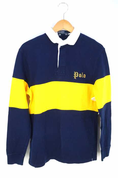 Polo by RALPH LAUREN (ポロバイラルフローレン) CUSTOM FIT 6 ラガーシャツ メンズ トップス