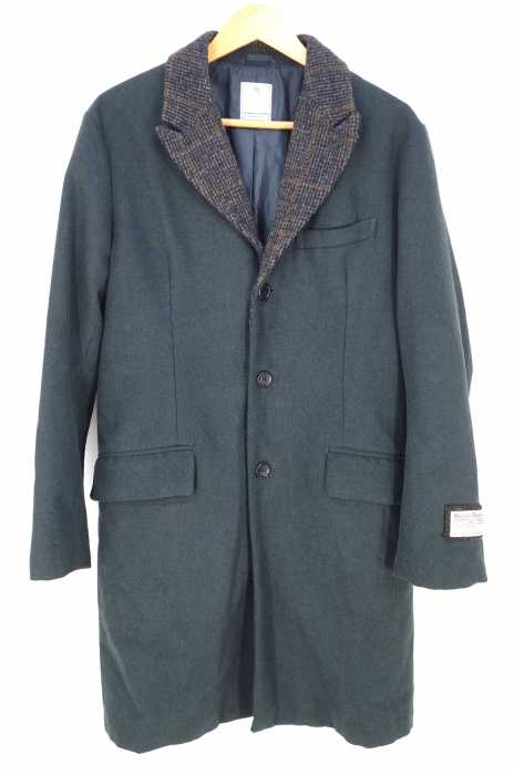 Harris Tweed sevendays＝sundayチェスターコート L