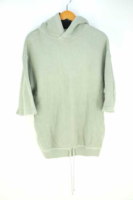 crepuscule （クレプスキュール） Kanoko Knit 3/4 Parka メンズ トップス