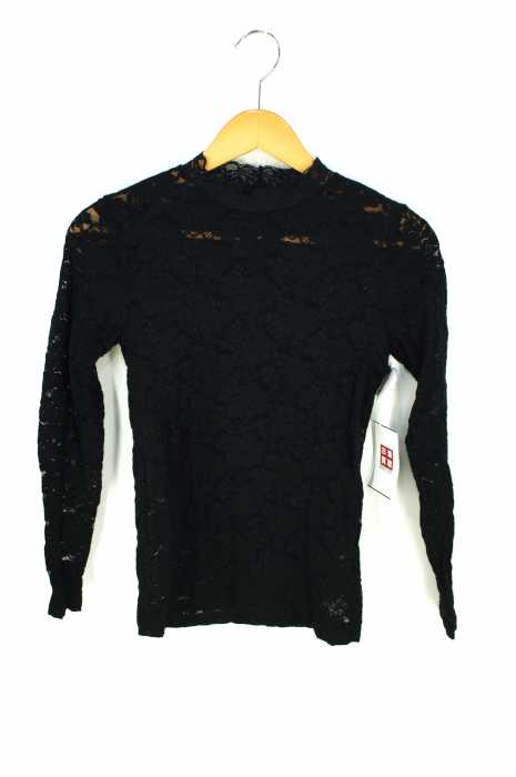 Ray BEAMS （レイビームス） ストレッチレース ハイネック レディース トップス